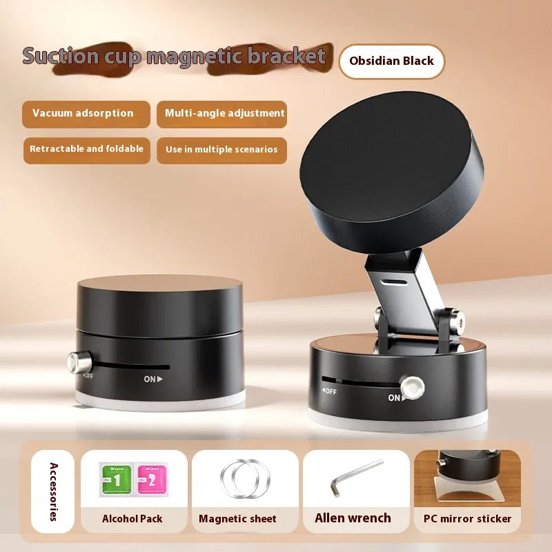 Compact Magnetic Phone Mount