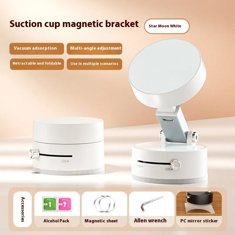 Compact Magnetic Phone Mount