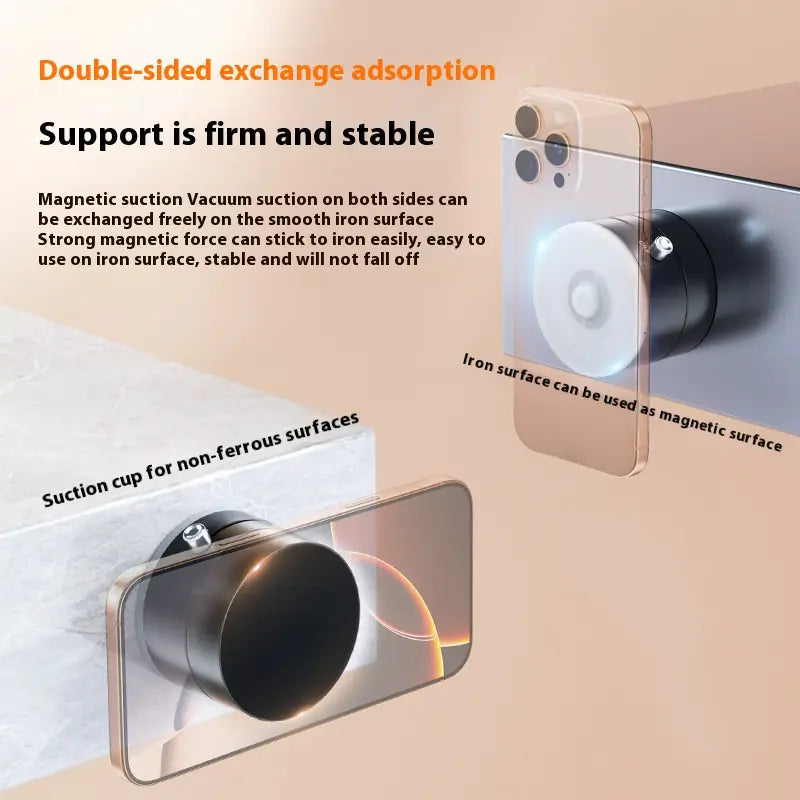 Compact Magnetic Phone Mount